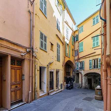 Apartamento 7l - 2bdr In Old Town Menton